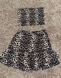 Cheetah Two Piece Set