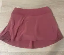 Pink lululemon skirt 