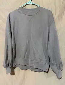 Abercrombie and fitch crewneck