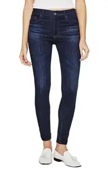 AG Adriano Goldschmied The Farrah Skinny Jean Brooks Dark Wash Women’s Size 25