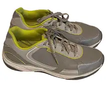 Vionic Kona Orthotic Running Shoes in‎ Gray/Lime Size 7.5