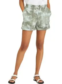 NWT! Sanctuary Helios Tie-Dye Pocket Carpenter, Utility Shorts 13-14” Waist