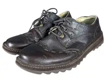 Dr Martens Brown Leather Wing Tip Lace Up Shoes Size EU 39 US Women’s Size 8