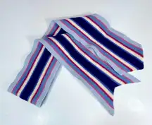 GAP Lambswool Multicolor Striped Scarf