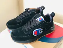 CMS10004M Black Leather Sneakers