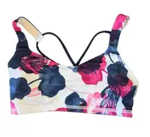 Lululemon  Free To Be Bra
Inky Floral Ghost Inkwell Bumble Berry / Inkwell Sz 2