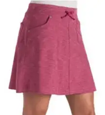 Kuhl Mova Skort Marled Berry Red Size XS NWOT