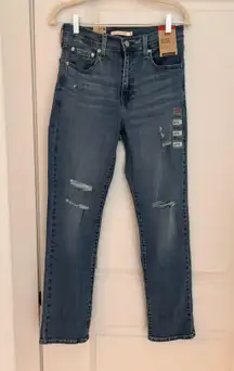 724 High-Rise Straight-Leg Jeans