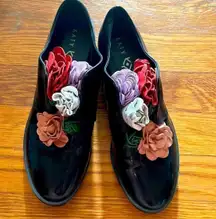 Floral Loafers