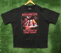 John Carpenter's Halloween The Night He Came Home T-Shirt Size XXL