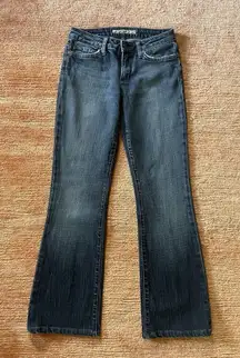 Joe’s Jeans Honey Fit Bootcut Gigi Wash Dark Blue Stretch Denim Women’s Sz 26
