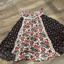 Entro large boho blouse