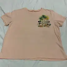 Disney’s Crop Top Tropical T-Shirt