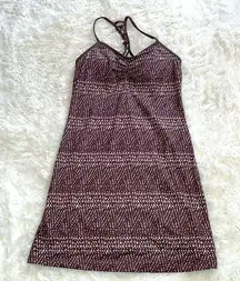 Elixir Dress Color Volcanic Plum Sumatra Size XS EUC