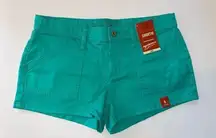 NWT $30 Arizona Jean Co. Shortie Shorts