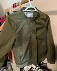 Walk In Love Bomber Jacket Huber Green 