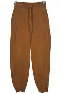 Lululemon Scuba Relaxed High-Rise Jogger Copper Brown Size 0