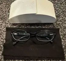 Prada Black prescription Eyeglasses with Case