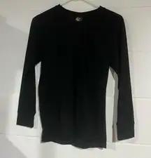 Mossy oak black thermal Longsleeve large