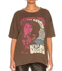 Daydreamer  NWOT The Doors Strange Nights Are Coming Merch Band Tee Small