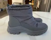 Lucky Brand Charcoal Winter Boots