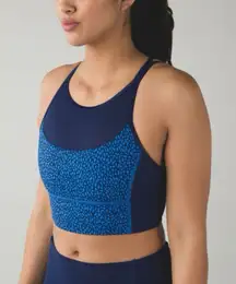 Lululemon Clip-In Long Line Bra