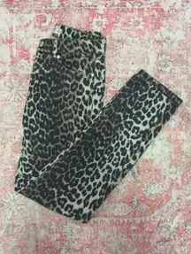 cheetah jeans 
