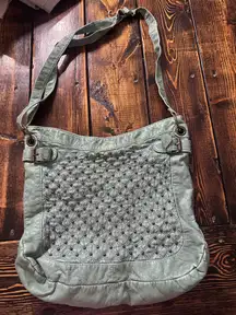 Maurice’s Boho Teal Chic Bag Vintage Y2K