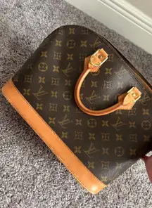 Louis Vuitton Vintage 1997 Alma PM Bag