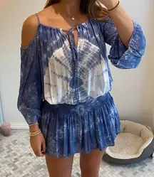 Elan tie dye cover up