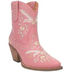 Dingo NEW  Primrose Embroidered Cowboy Boots size 6.5