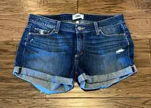 Paige Jimmy Jimmy Short Size 28
