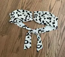 Self-Portrait Bikini Top