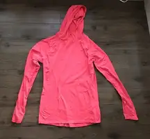 H&M sport hot‎ pink sweatshirt hoodie