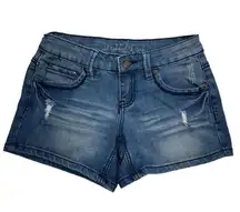 Denim Shorts (3)