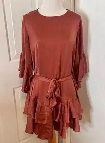 Hello Molly Ruffle Dress