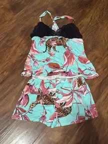 Walmart Pajama Set Leopard