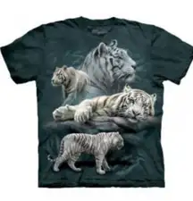 Four Tigers Classic Cotton T-shirt