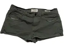 Frame Size 27 Women’s Green Gray SHORT Shorts Le Cutoff Denim London Los Angeles