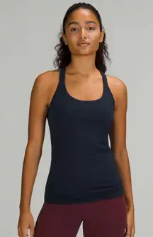 Lululemon Ebb to Street Shelf Bra Tank Top *Light Support
True Navy