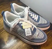 Universal Thread Blue And White Sneakers Size 9.5