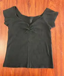 Brandy Melville Black “Mabel” top