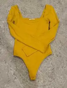 Babaton Bodysuit Long Sleeve Aritzia