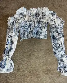 Pretty Little Thing Top Long Sleeve