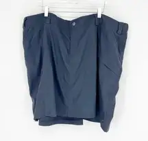 Duluth Trading Co On the Fly Skort 26W Grey