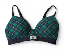 Victoria’s Secret Plaid Bling Bra
