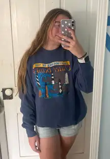vintage outer banks light house crewneck 