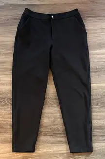 Lululemon Midnight Ankle Trousers 6 Women’s Mid Rise Dress Ankle Black Pants