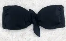 Victoria’s Secret Swim Black Strapless Bikini Top XS