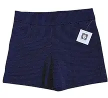 Anne Klein $59 Blue White Polka Dot Shorts Size 6 NWT